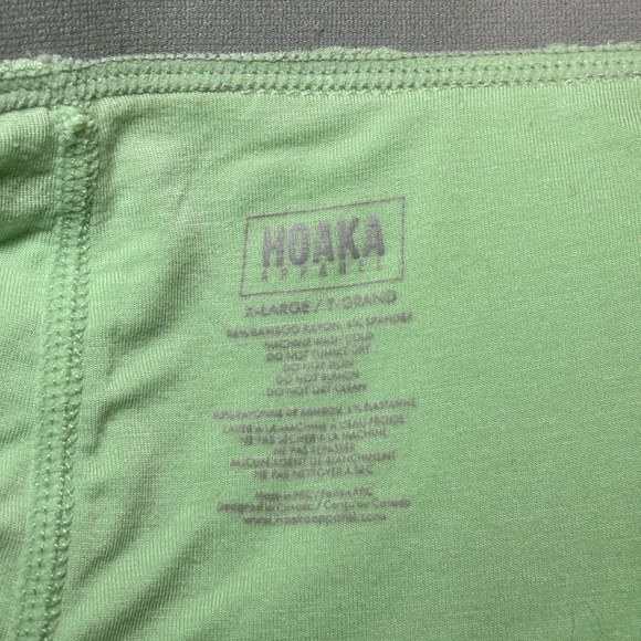 HOAKA APPAREL - Grey & Bamboo Leggings in Size XL - Picture 8 of 8